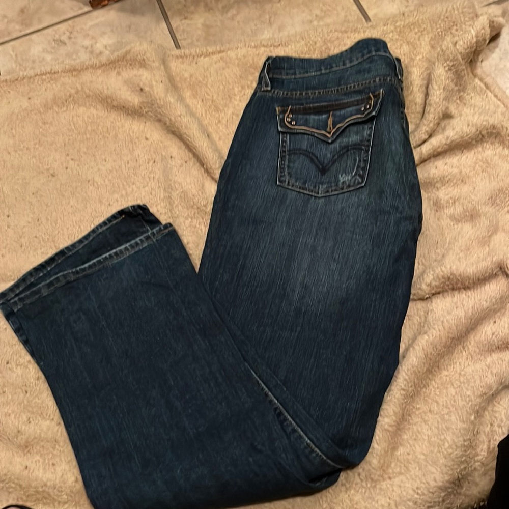Women’s Levi Boot Cut 515 jeans-Size 14